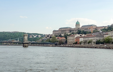 Image showing Budapest in Hungary