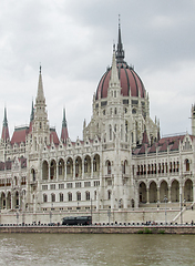 Image showing Hungarian Parliament Building