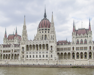 Image showing Hungarian Parliament Building