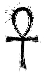 Image showing Egyptian The Ankh symbol