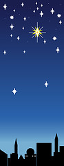 Image showing Christmas star