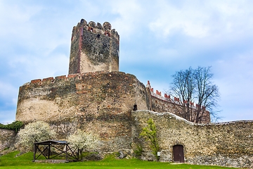 Image showing Ruins of the Bolkow Castle in Poland