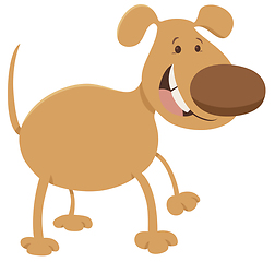 Image showing dog cartoon character