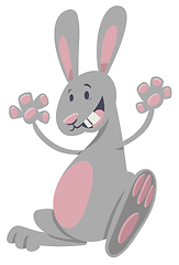 Image showing rabbit cartoon character