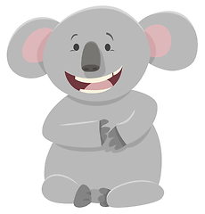 Image showing koala bear animal character