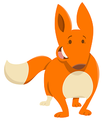Image showing cartoon fox animal character