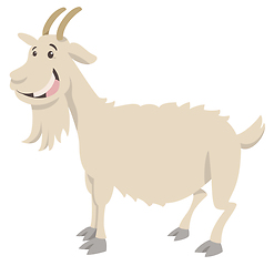 Image showing goat farm animal character