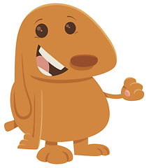 Image showing puppy cartoon character