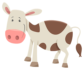 Image showing calf farm animal character