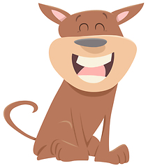 Image showing cartoon dog animal character