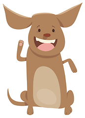 Image showing puppy or dog cartoon character