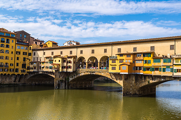 Image showing The Ponte Vecchio in Florence