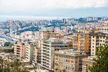 Image showing Port of Genoa in Italy