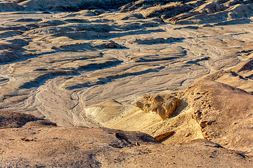 Image showing Incredible Namibia landscape like moonscape, Africa