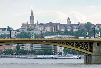 Image showing Budapest in Hungary