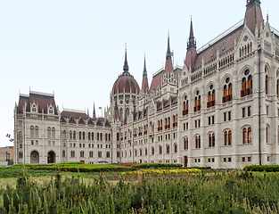 Image showing Hungarian Parliament Building