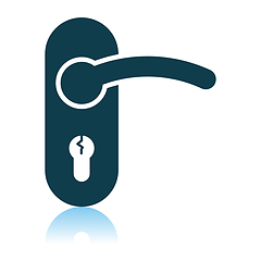 Image showing Door Handle Icon