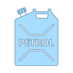 Image showing Fuel Canister Icon
