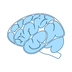 Image showing Brain Icon