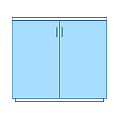 Image showing Office Cabinet Icon