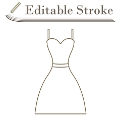 Image showing Dress Icon