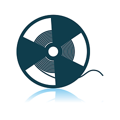 Image showing Reel Tape Icon