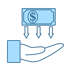 Image showing Return Investment Icon