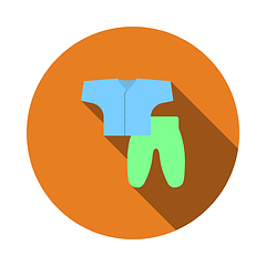 Image showing Baby Wear Icon