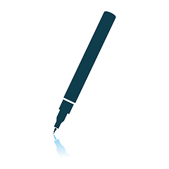 Image showing Liner Pen Icon