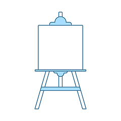 Image showing Easel Icon