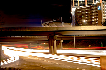 Image showing Downtown Charlotte North Carolina USA at Sunrise