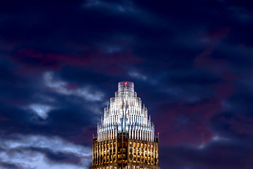 Image showing Downtown Charlotte North Carolina USA at Sunrise