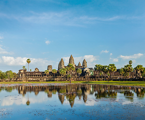 Image showing Angkor Wat