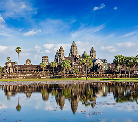 Image showing Angkor Wat