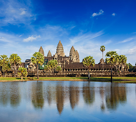 Image showing Angkor Wat