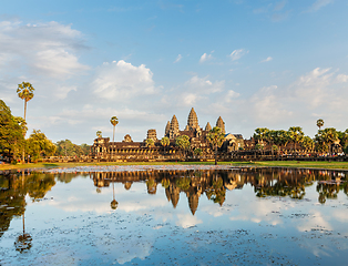 Image showing Angkor Wat