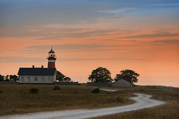 Image showing Lighthouse onm Gotland