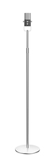 Image showing Silver microphone on stand