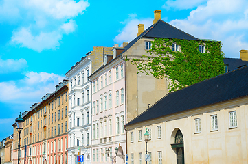 Image showing Building architecture vine Copenhagen Denmark