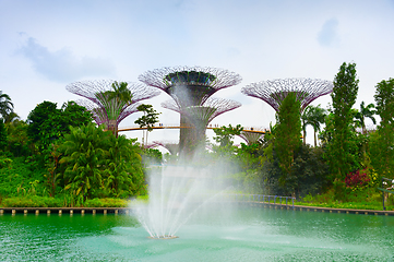 Image showing Singapore Gardens by the Bay