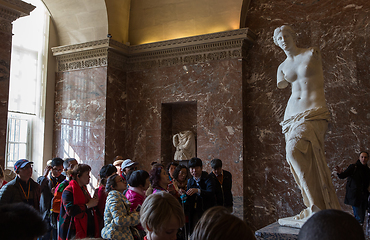 Image showing Venus of Milo, The Louvre, Paris, France