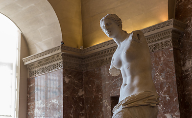 Image showing Venus of Milo, The Louvre, Paris, France