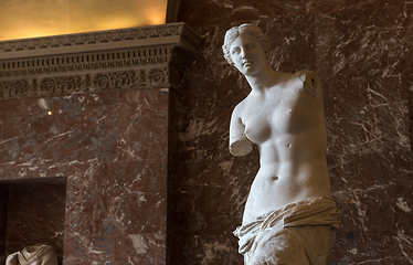 Image showing Venus of Milo, The Louvre, Paris, France