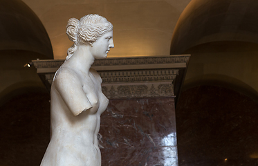 Image showing Venus of Milo, The Louvre, Paris, France