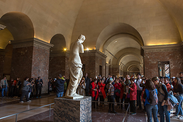 Image showing Venus of Milo, The Louvre, Paris, France