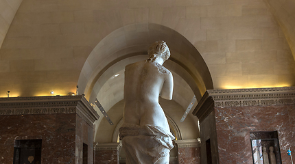 Image showing Venus of Milo, The Louvre, Paris, France