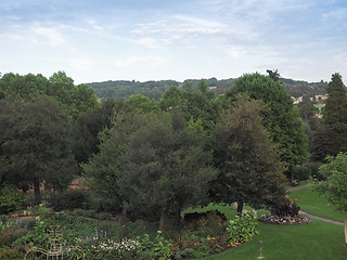 Image showing Parade Gardens in Bath