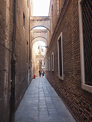 Image showing View of the city of Venice