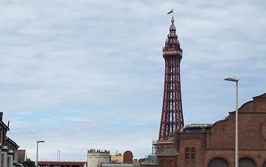 Image showing The Blackpool Tower