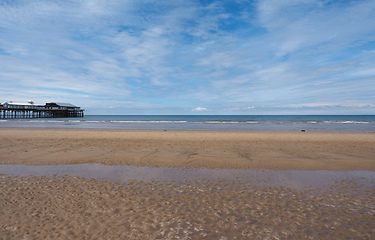 Image showing Pleasure Beach in Blackpool